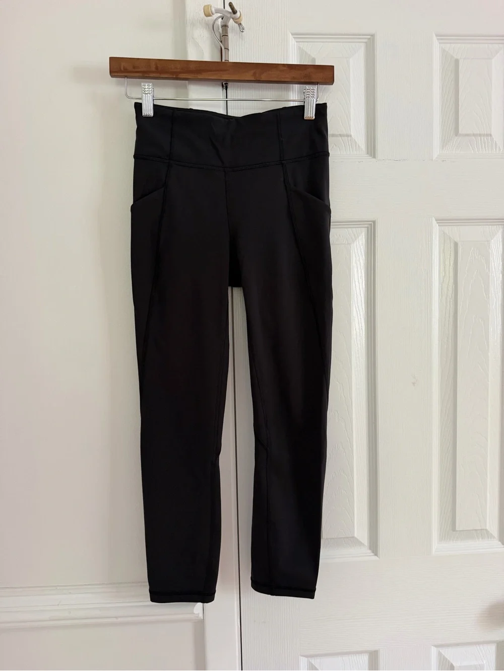 Lululemon Time To Sweat 7/8 Ankle Tight Leggings Black 4 Small